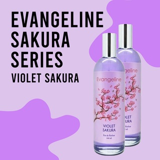 Review parfum discount evangeline violet sakura