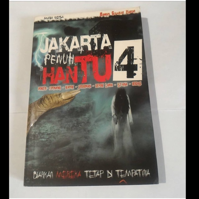 Jual buku cerita horor jakarta penuh hantu | Shopee Indonesia