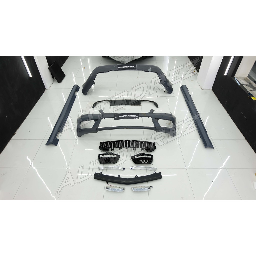 Jual body kit Mercy Bodykit Mercy Mercedes C-Class W204 C63 AMG Coupe ...