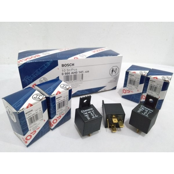 Jual Relay Relai Rellay Hella 24V 20A 4 kaki 4 Pin Asli Shopee Indonesia