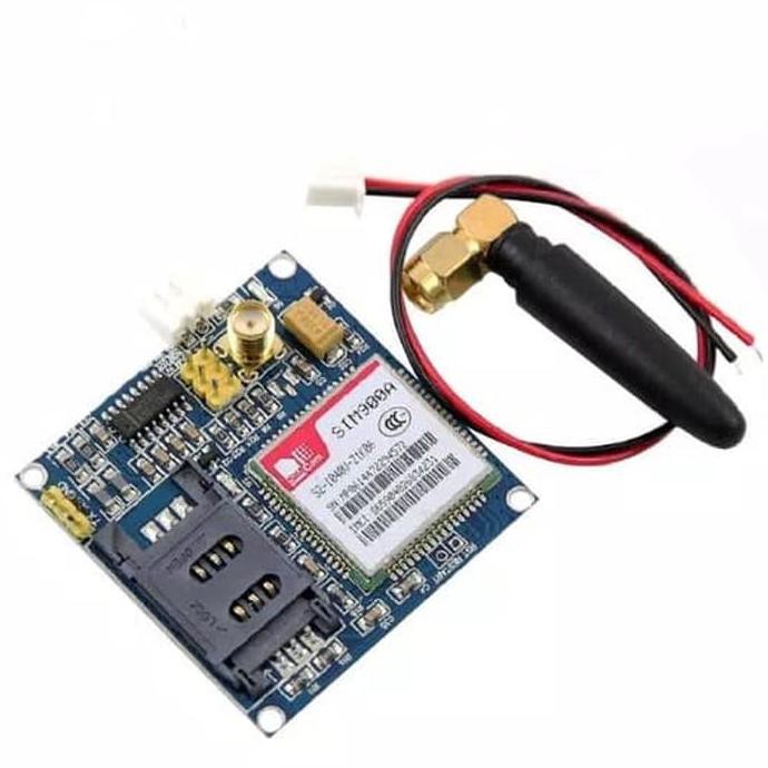 Jual Siap Kirim Module Sim900A Gsm Gprs Shield Serial Modem Sms Arduino ...