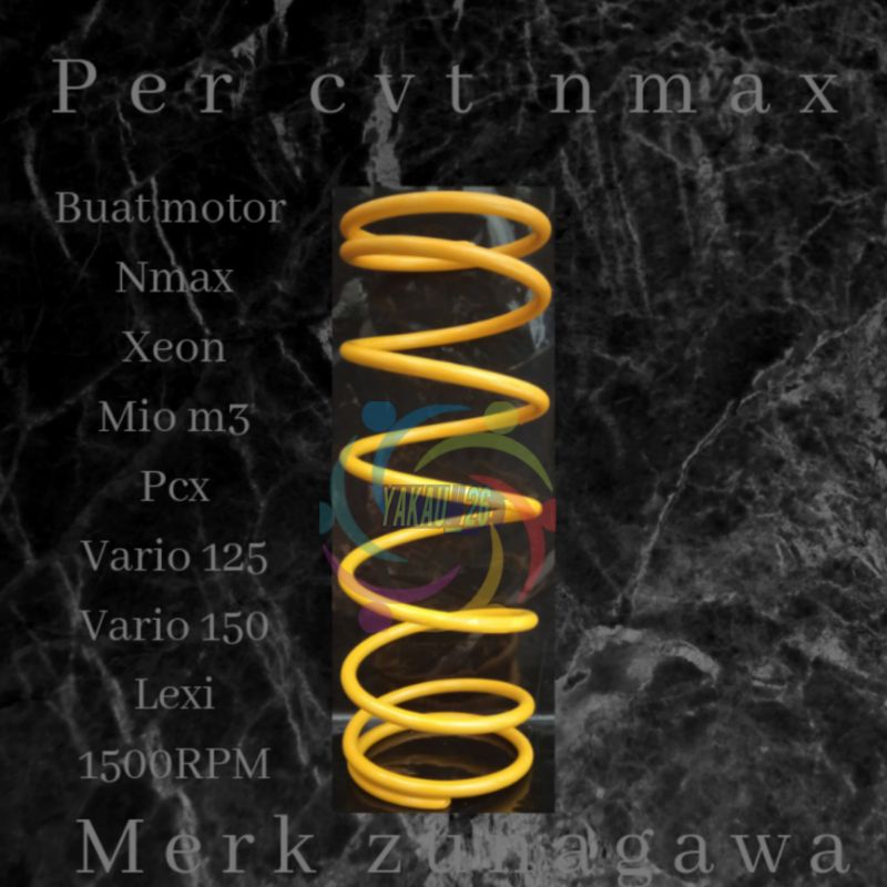 Jual NMAX PER CVT 1500 RPM NMAX AXROX LEXI PCX VARIO 125 VARIO 150 MIO ...