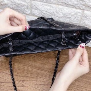 Jual Wild Channel Women's Top Handle Chain Sling Bag / Crossbody Bag /  Shoulder Bag (Tas Selempang dan Tas Bahu Wanita) Original 2023