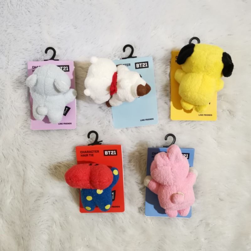 Jual READY STOCK BT21 CHARACTER HAIR PIN OFFICIAL LINE FRIENDS - KOYA ...