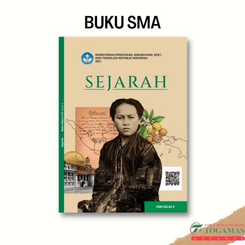 Jual SEJARAH SMK KELAS X (KEMENDIKBUDRISTEK) | Shopee Indonesia