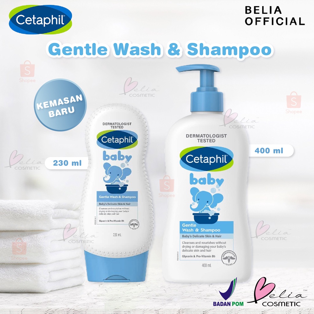 Sabun store cetaphil baby