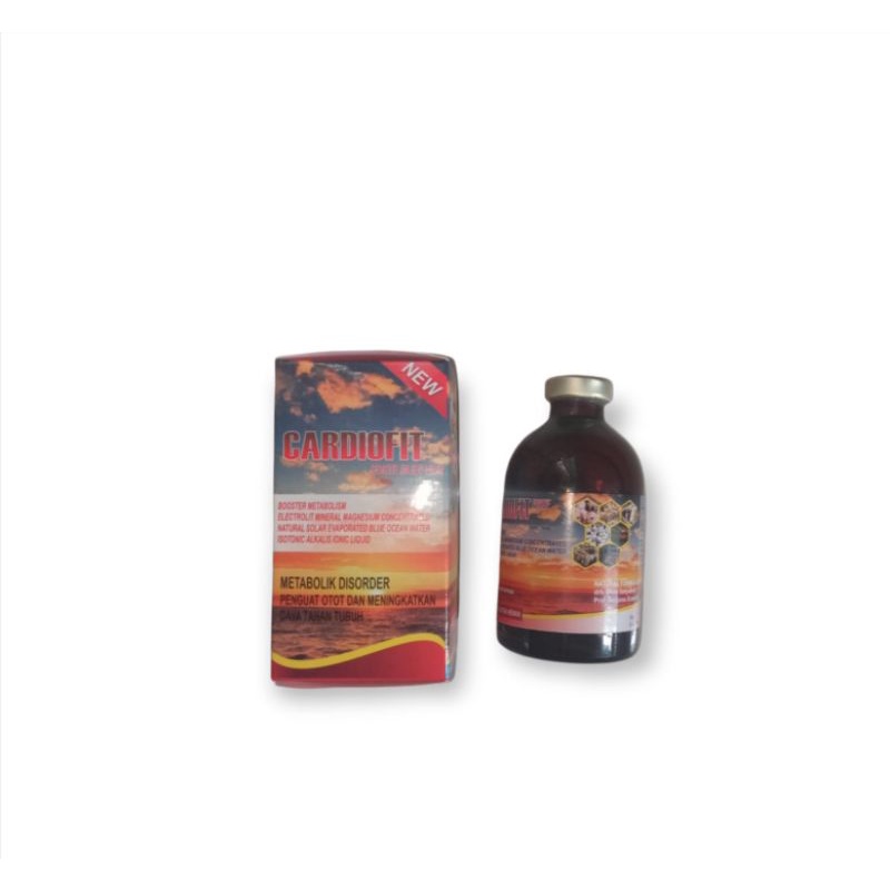 Jual Cardiofit Forte Inj. 50 ml | Shopee Indonesia