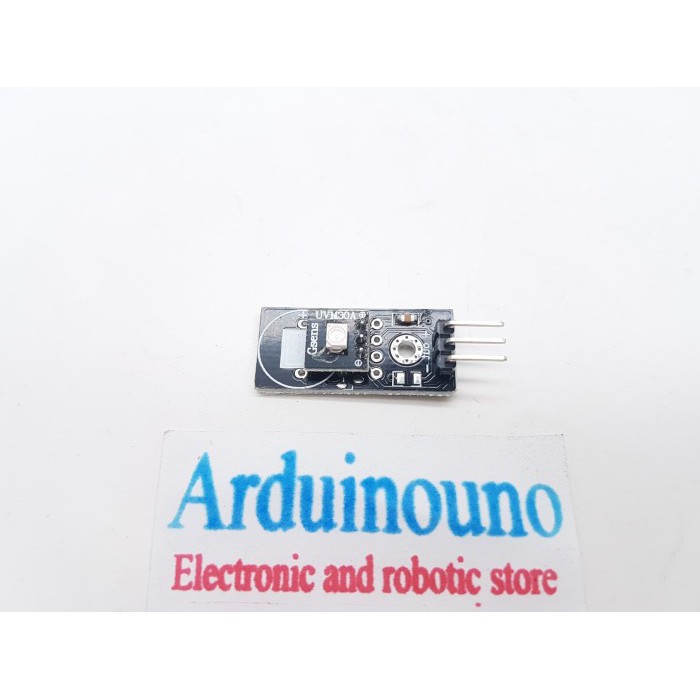 thumbnail image 2 of 1PCS UV Sensor Module Detection Board For Arduino Ultraviolet Ray 2 of 6