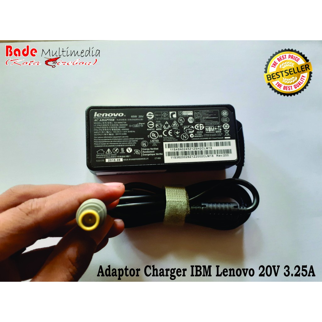 Jual Adaptor Charger Notebook- Laptop IBM Lenovo SL410 L410 SL400 L400 ...