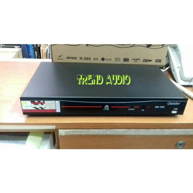 Jual Dvd Player Karaoke Geisler Ok 100 Hdd 2 Tera Paling Dicari