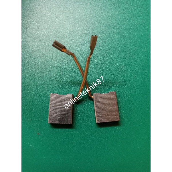 Jual CARBON BRUSH RMD28 ARANG SPOL CB UNTUK BOR MAGNET RYU TYPE RMD28 ...
