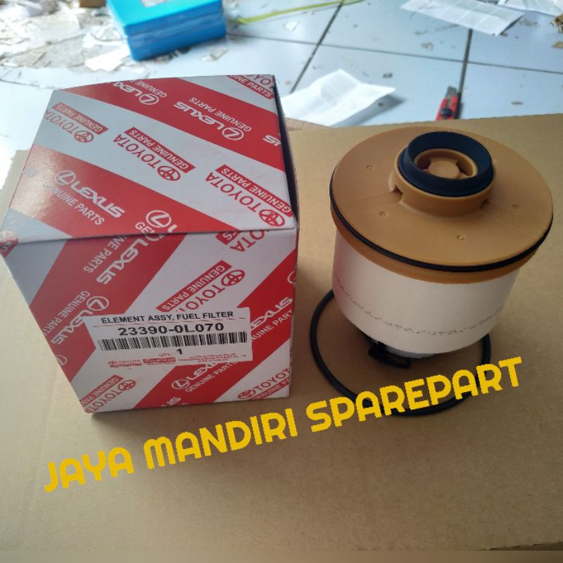 Jual Fuel Filter Solar Toyota Innova Reborn Original | Shopee Indonesia