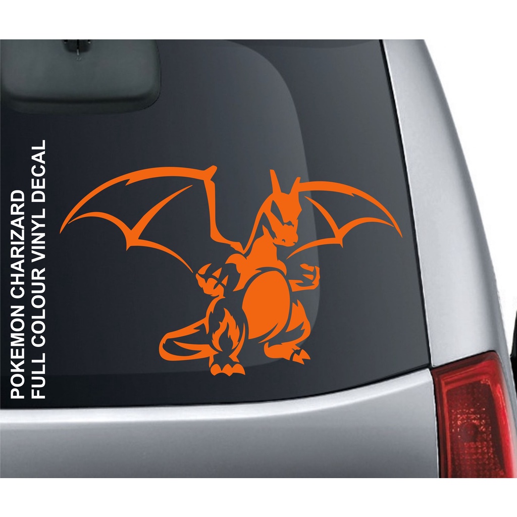 Jual Sticker Cutting Pokemon Charizard Murah Lucu | Shopee Indonesia