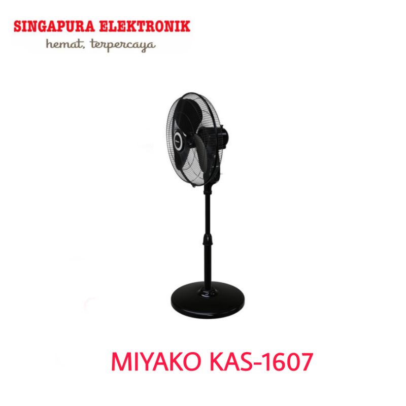 Jual Miyako Kipas angin Stand Fan KAS-1607 | Shopee Indonesia