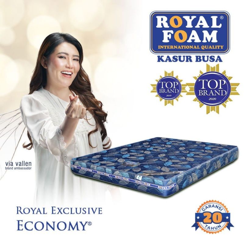 Jual Kasur Busa Royal Economy Exclusive REE | Shopee Indonesia