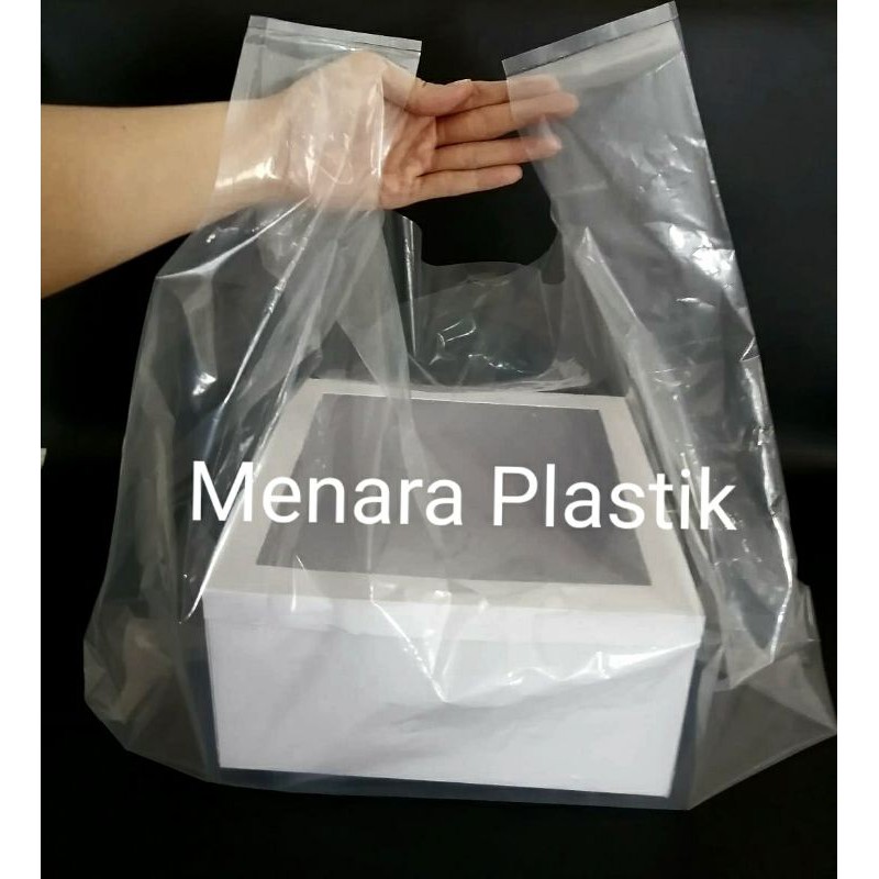 Jual KANTONG PLASTIK/KRESEK PE BENING UK 55 X 70 EXTRA JUMBO ISI 30 ...