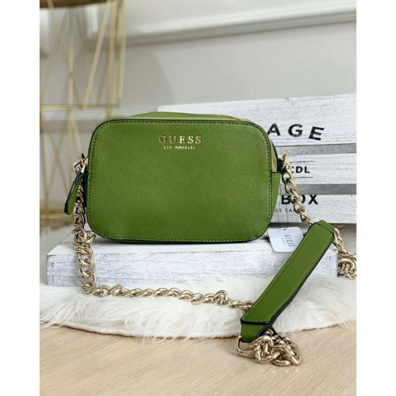 Harga tas discount guess sling bag