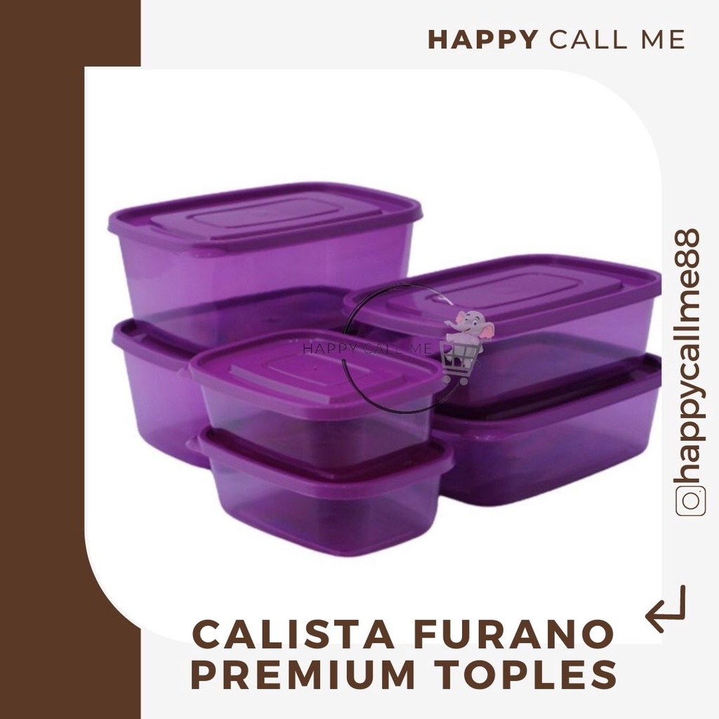 Jual Calista Furano Premium Full Colour Toples Set Isi 6pcs Shopee