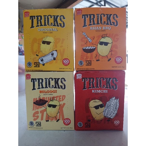 Jual Tricks (10) | Shopee Indonesia