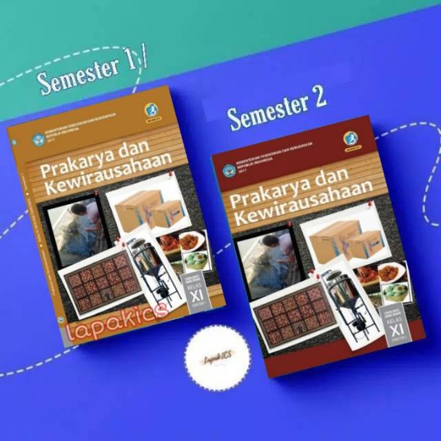 Jual Buku Prakarya Dan Kewirausahaan Kelas 11 SMA Semester 1 Dan ...