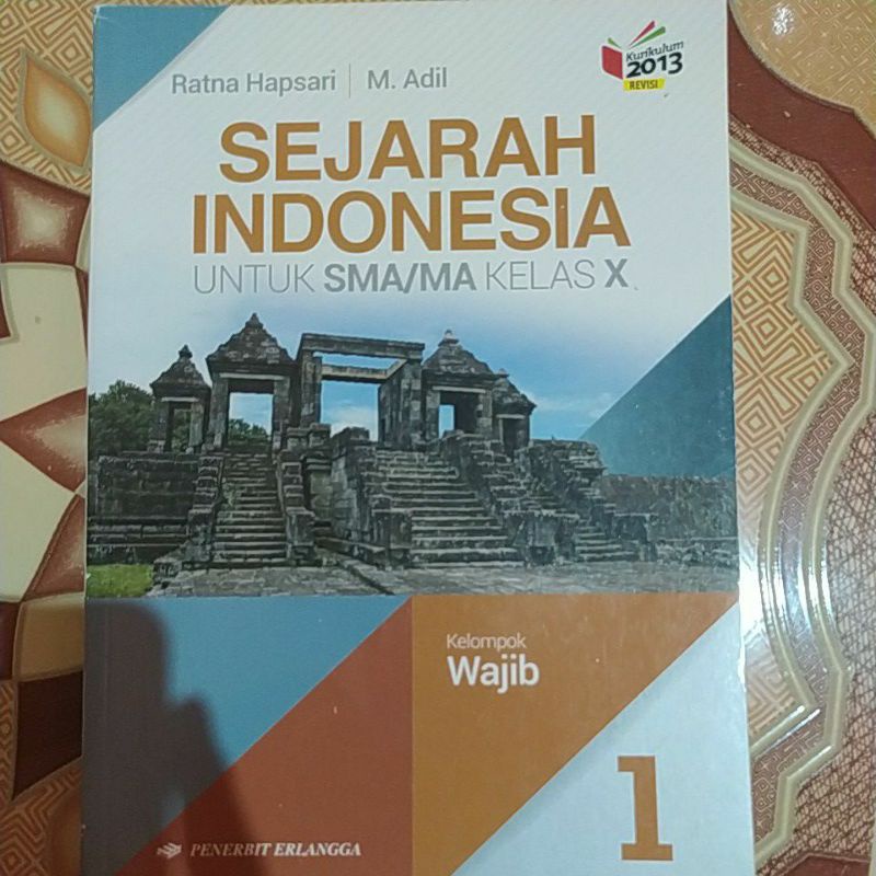 Jual Sejarah Indonesia SMA/MA Untuk Kelas X | Shopee Indonesia