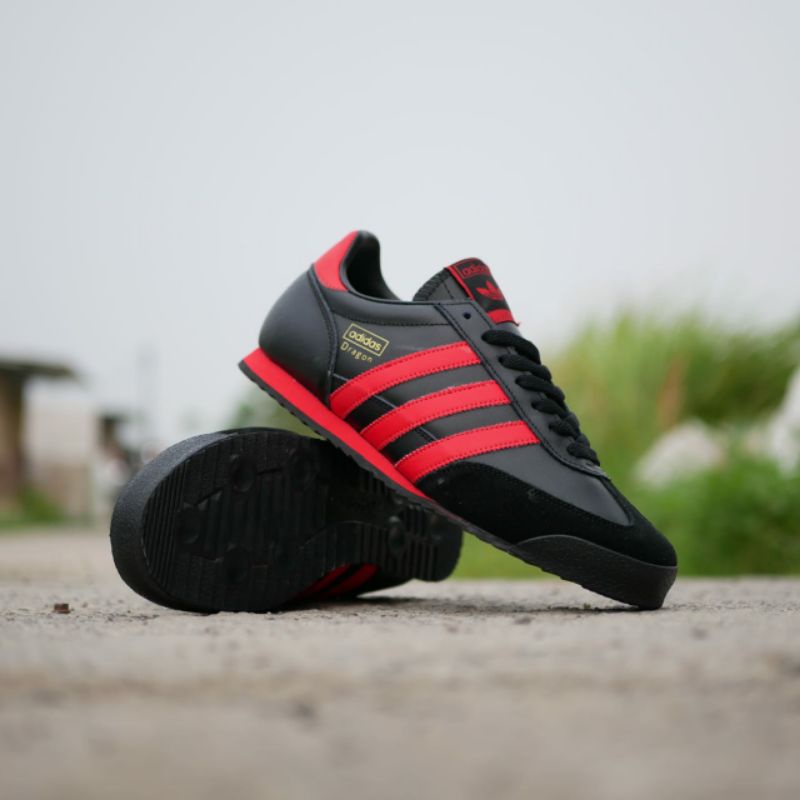 ADIDAS DRAGON BLACK RED