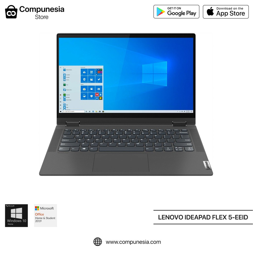 Jual LENOVO IdeaPad Flex 14ARE05-81X200EEID Ryzen 4300U 8GB