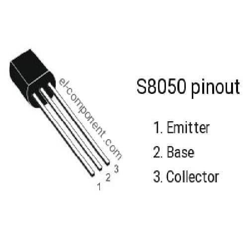 Jual Transistor S8050 S8050 To-92 Npn Tokmik23 Murah | Shopee Indonesia
