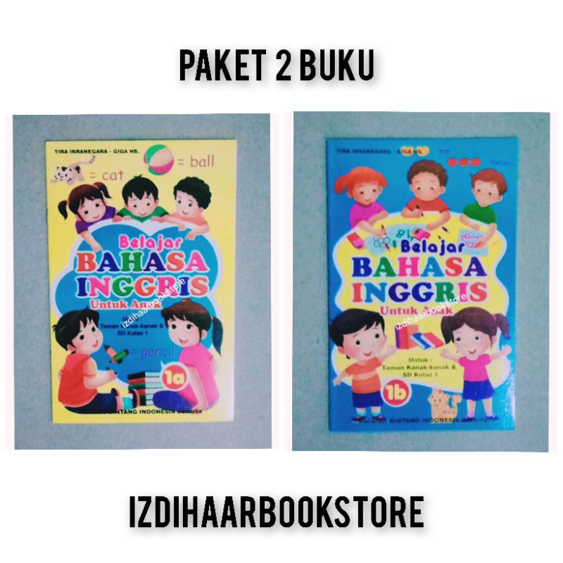 Jual Buku 2 Belajar Anak Seri Paud Belajar Bahasa Inggris Untuk Anak ...