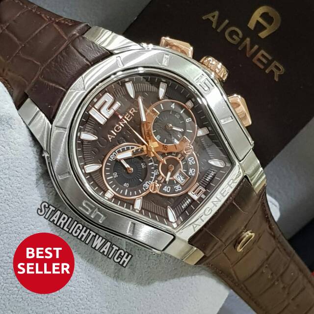 JAM TANGAN AIGNER PALERMO PRIA KUALITAS ORIGINAL