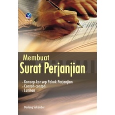 Jual Buku Membuat Surat Perjanjian | Shopee Indonesia