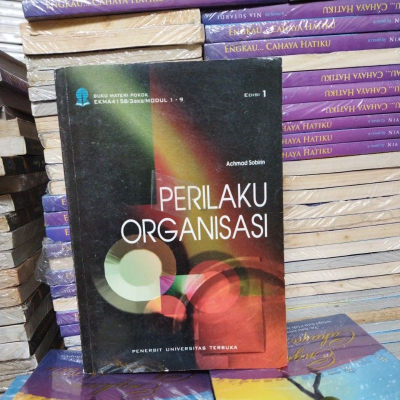 Jual Buku Materi Perilaku Organisasi UT. Buku Universitas Terbuka. Mp3 ...