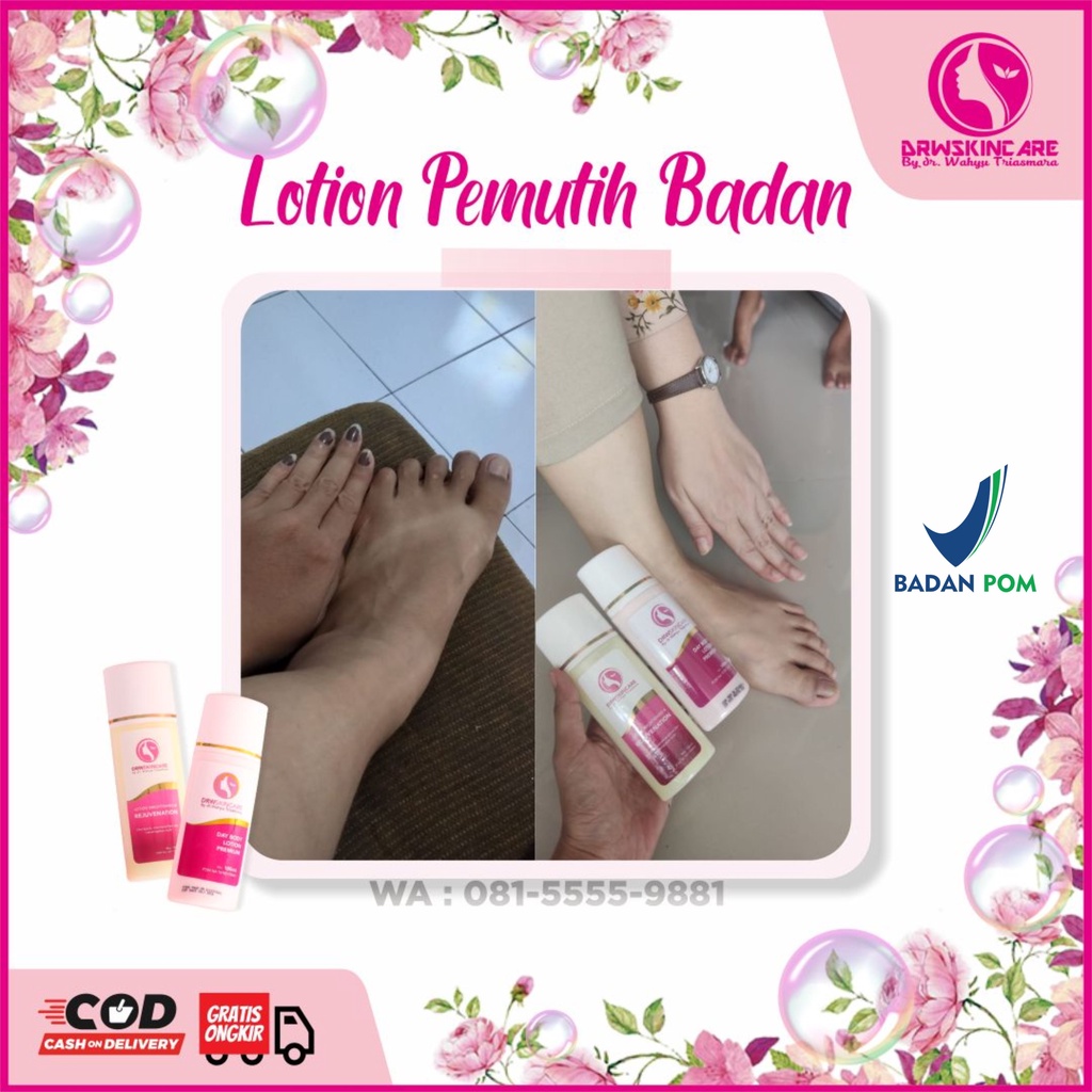 Jual WAJIB BACA PENGGUNAAN !! Hand Body Night Lotion / Lotion Malam