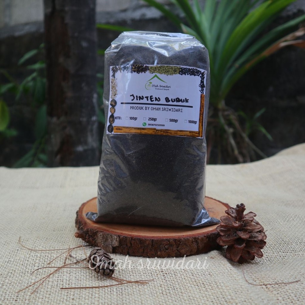 Jual Jinten Jintan Hitam Bubuk Murni Habbatussauda Powder Tanpa