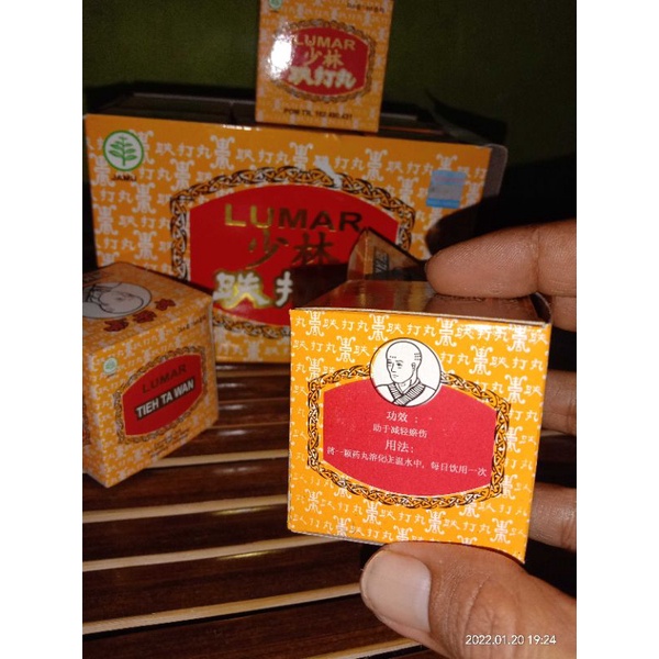Tieh Ta Wan Lumar Obat Memar Dan Luka Dalam Obat Herbal China Obat Jamu Merpati Kolong