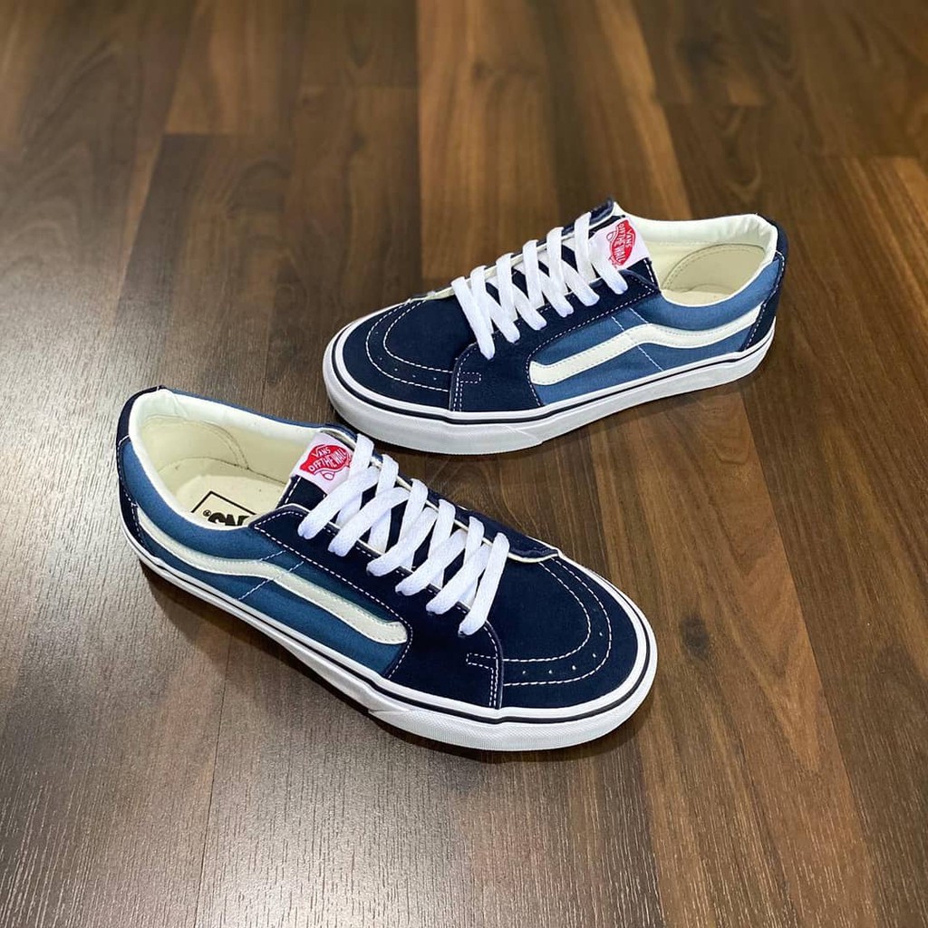 Vans sk8 hotsell low navy