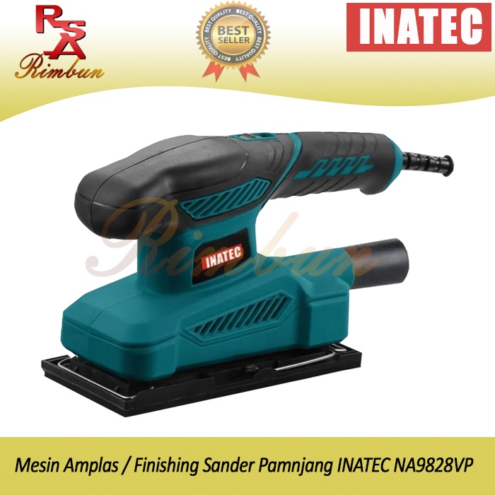 Jual Mesin Amplas / Finishing Sander Panjang Inatec NA928VP | Shopee ...