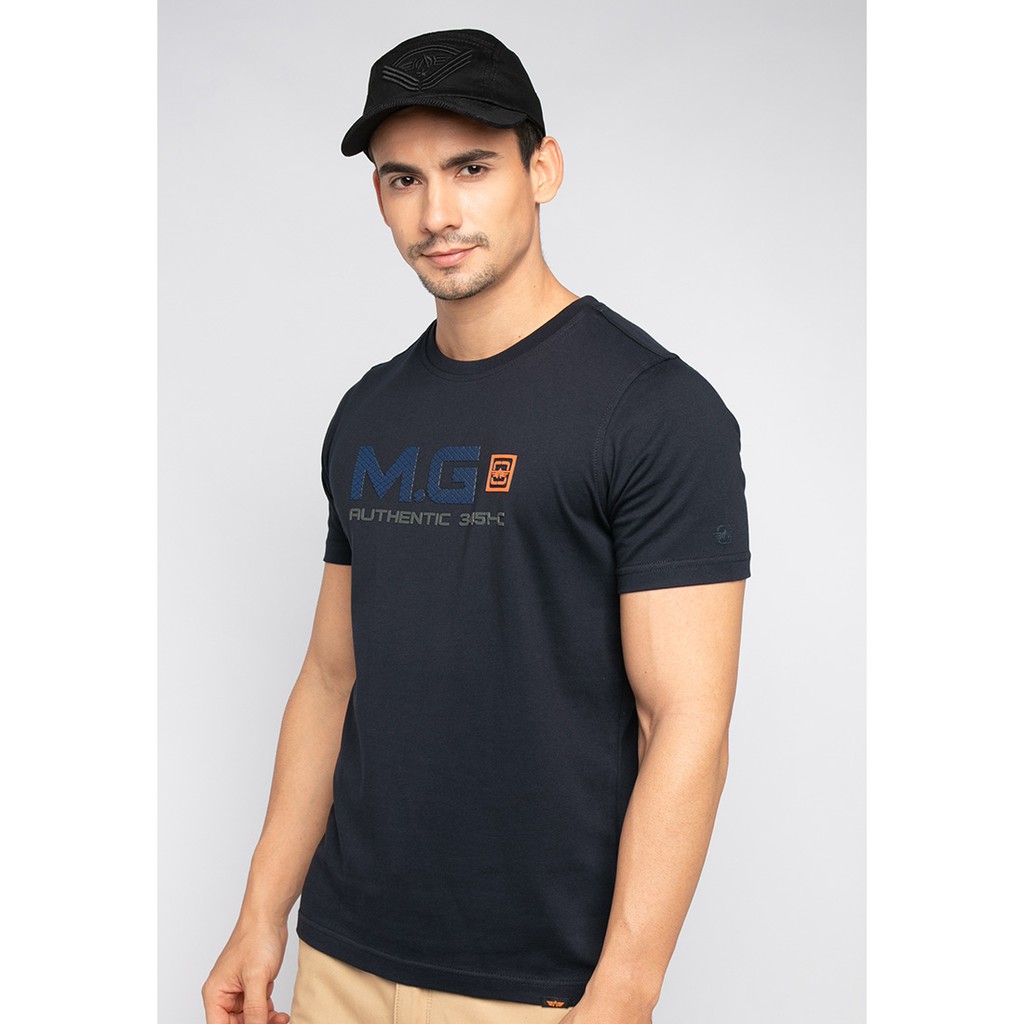 Jual Kaos MGEE 3451C Original Outdoor Lengan Pendek Oliver 051 Navy ...