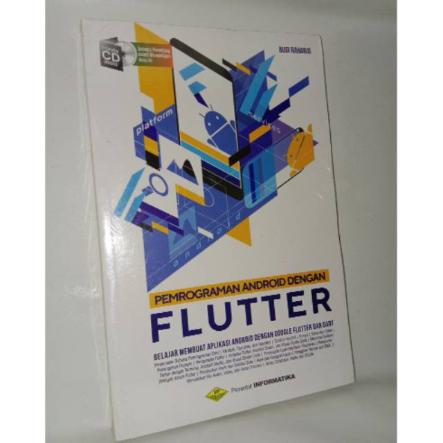 Jual Buku Orisinal. Pemrograman Android Dengan Flutter | Shopee Indonesia