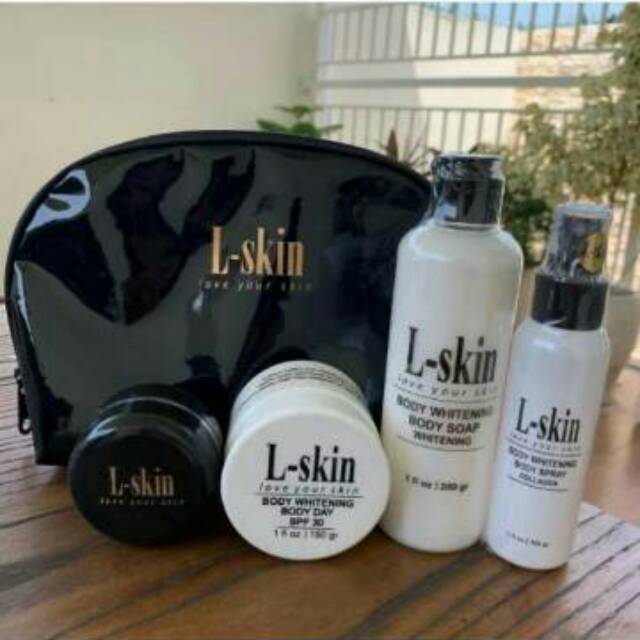 Jual L SKIN BODY WHITENING ISKIN BODY WHITENING Shopee Indonesia