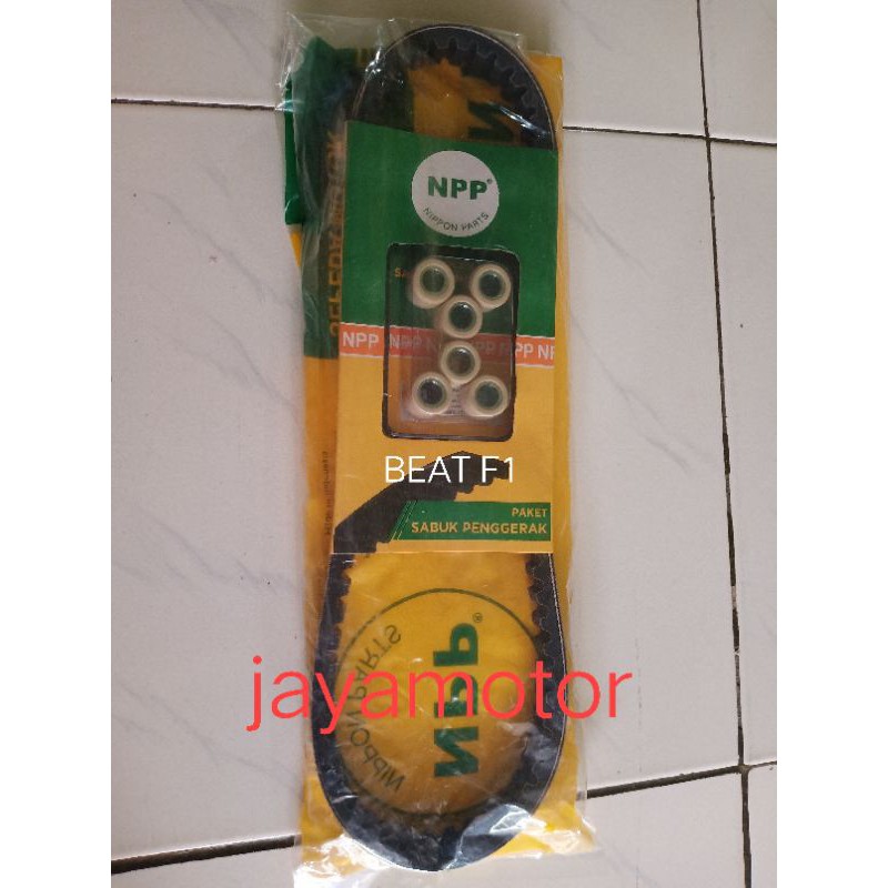 Jual Vanbelt Kit Plus Roller Beat Fi Spacy Fi Scoopy Fi Injeksi Npp Shopee Indonesia