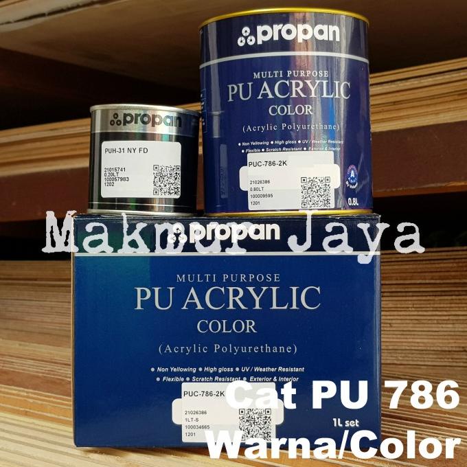 Jual Propan PUC-786-2K Cat PU Polyurethane Warna Color | Shopee Indonesia