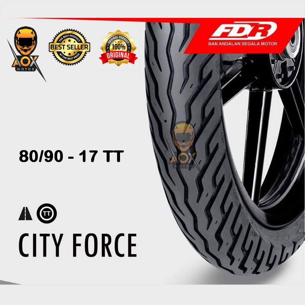 Jual Ban Luar Motor Fdr City Force Tube Type Shopee Indonesia