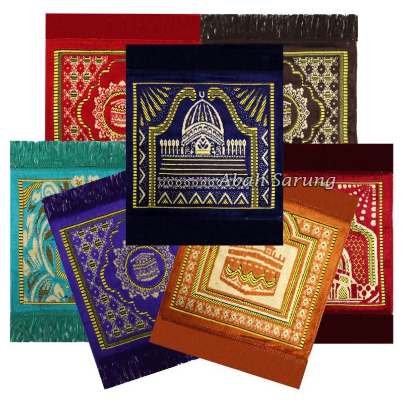 Jual Sajadah Kepala / Sajadah Muka / Sajadah Sujud / Sajadah Muka ...