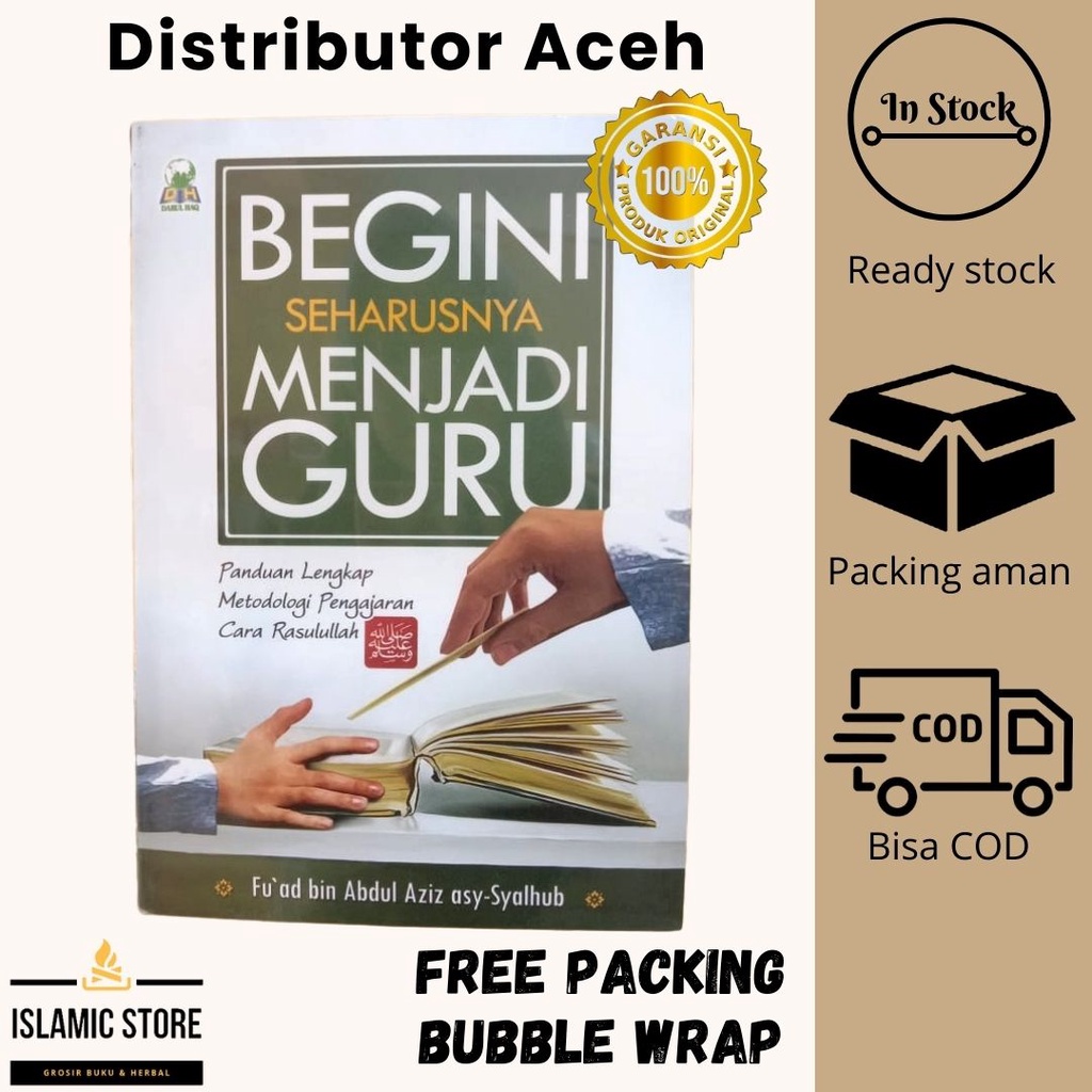 Jual BEGINI SEHARUSNYA MENJADI GURU/ PADUAN LENGKAP METODOLOGI ...