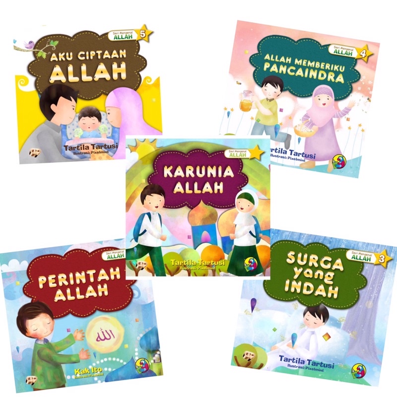 Jual Seri Mengenal Allah 1 Set Shopee Indonesia 2528