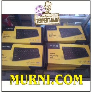 Jual Keyboard mini multimedia R-One untuk Laptop Usb Ada Tombol FN ...