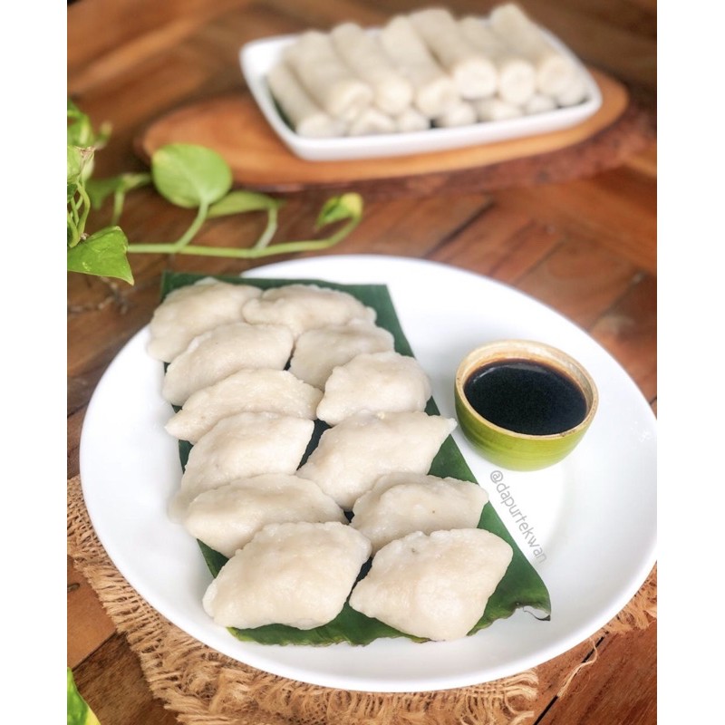 Jual Pempek paket lenjer dan kapal selam kecil (isi 10) | Shopee Indonesia
