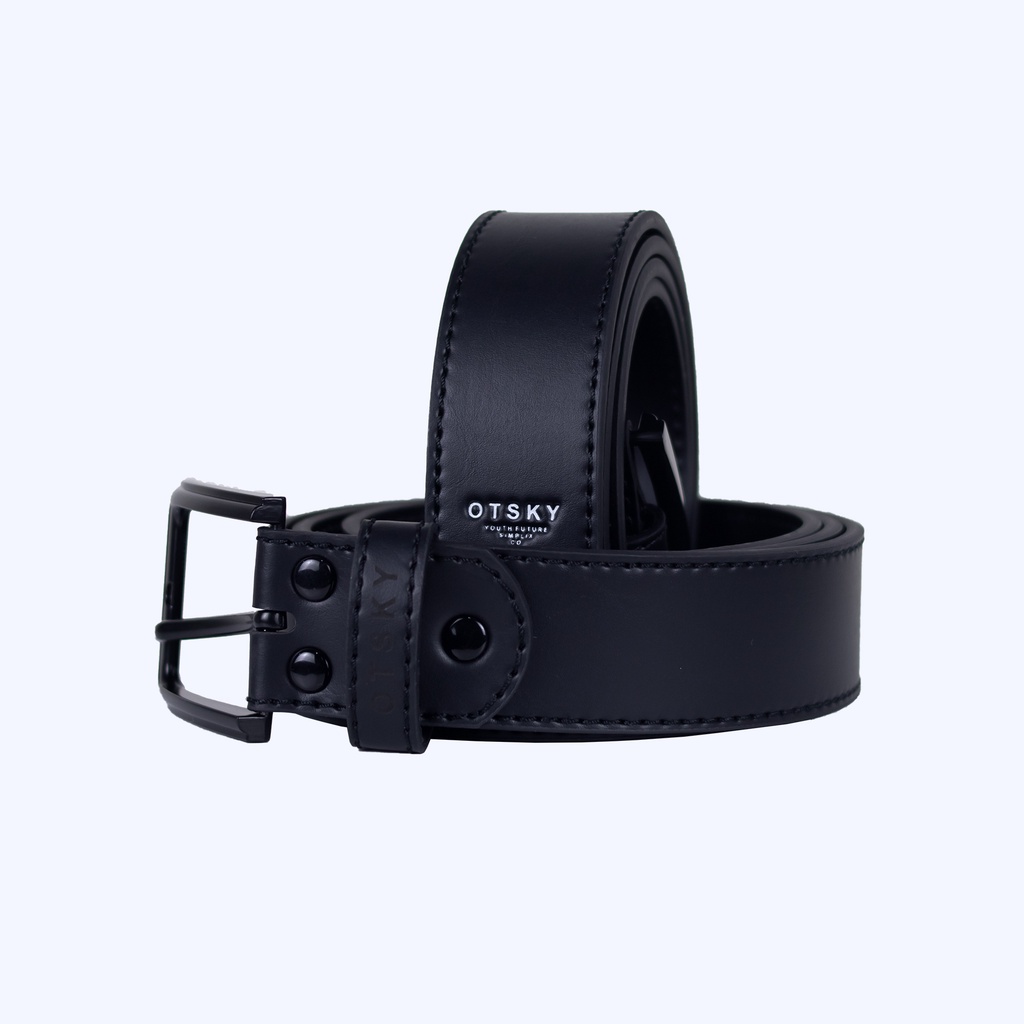 Jual Otsky Belt Ikat Pinggang Pria Sabuk Kulit PU Premium Gesper IMT ...