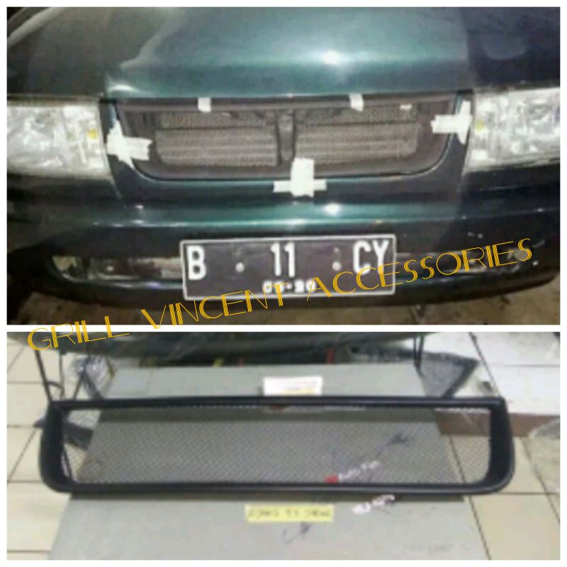 Jual Grill Jaring Kijang Kapsul Efi Lgx Model Sporty